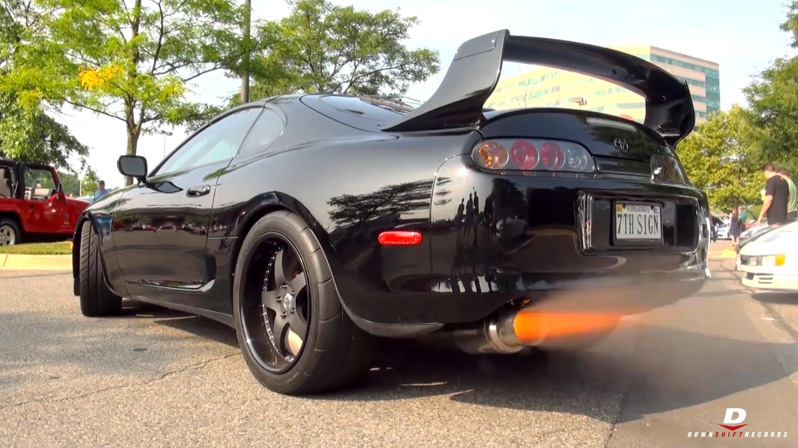 2732x1534 Toyota Supra Wallpaper HD Download