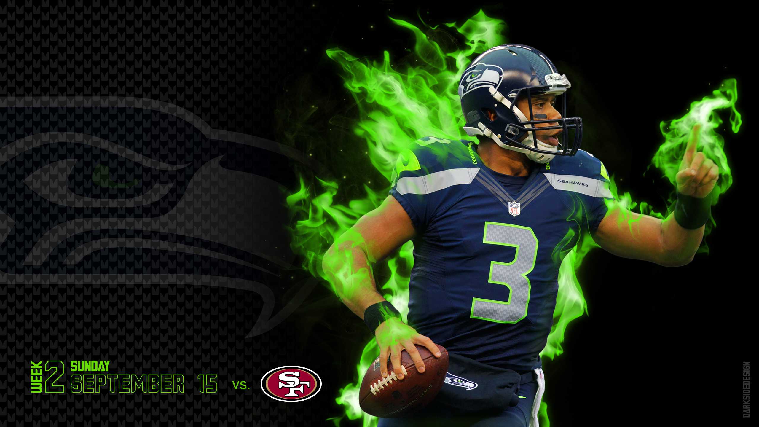 2560x1440 Seattle Seahawks Wallpaper Including 2017 Picture