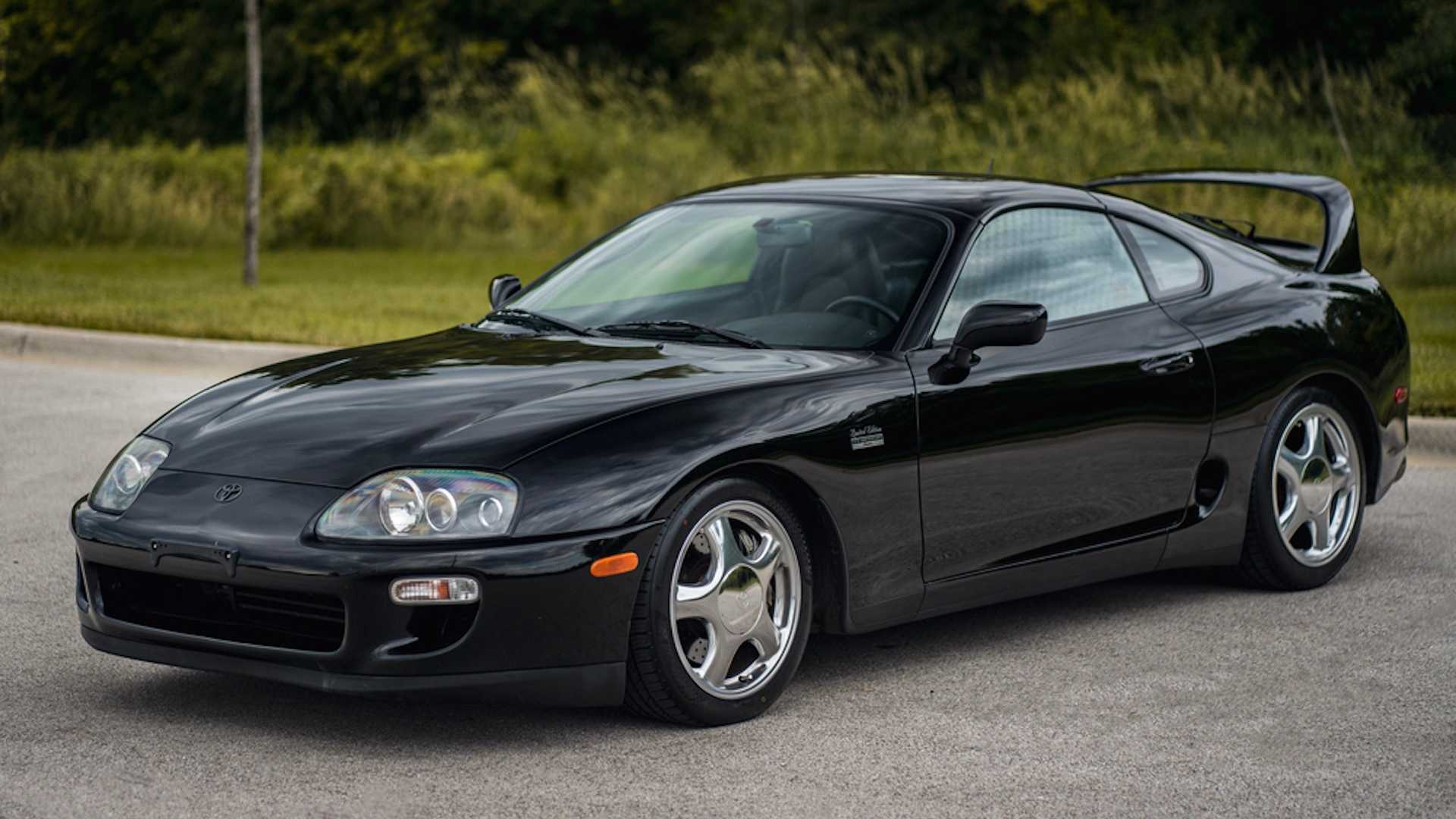 1920x1080 This Mk4 Toyota Supra Just Sold For $000