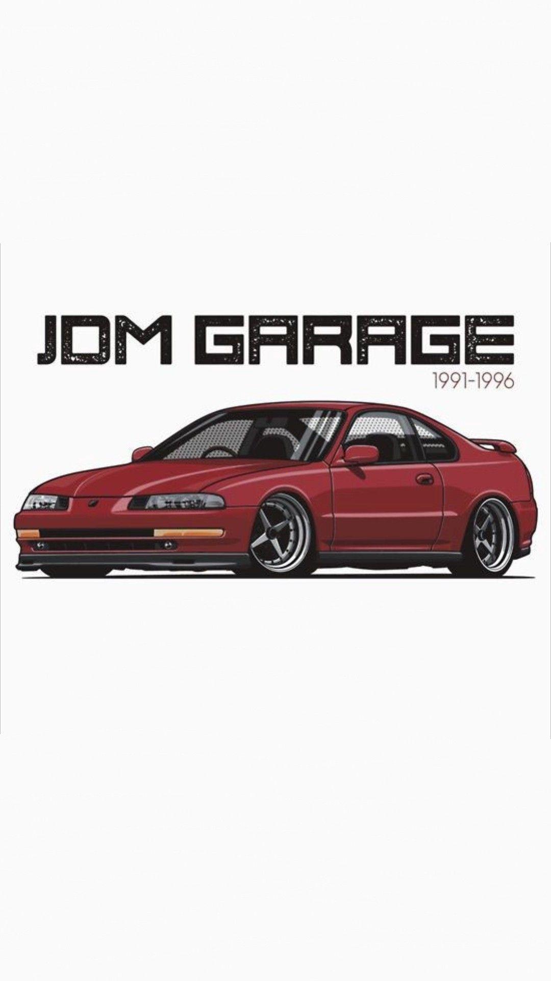 1080x1920 car drawings. Honda prelude, Jdm