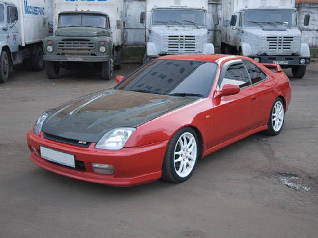 1024x768 Honda Prelude Wallpaper