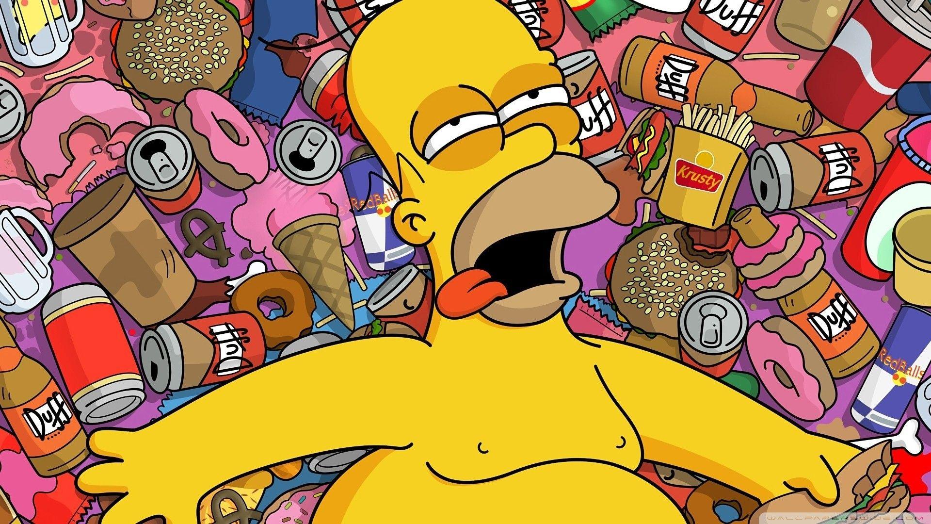 1920x1080 Homer Wallpaper