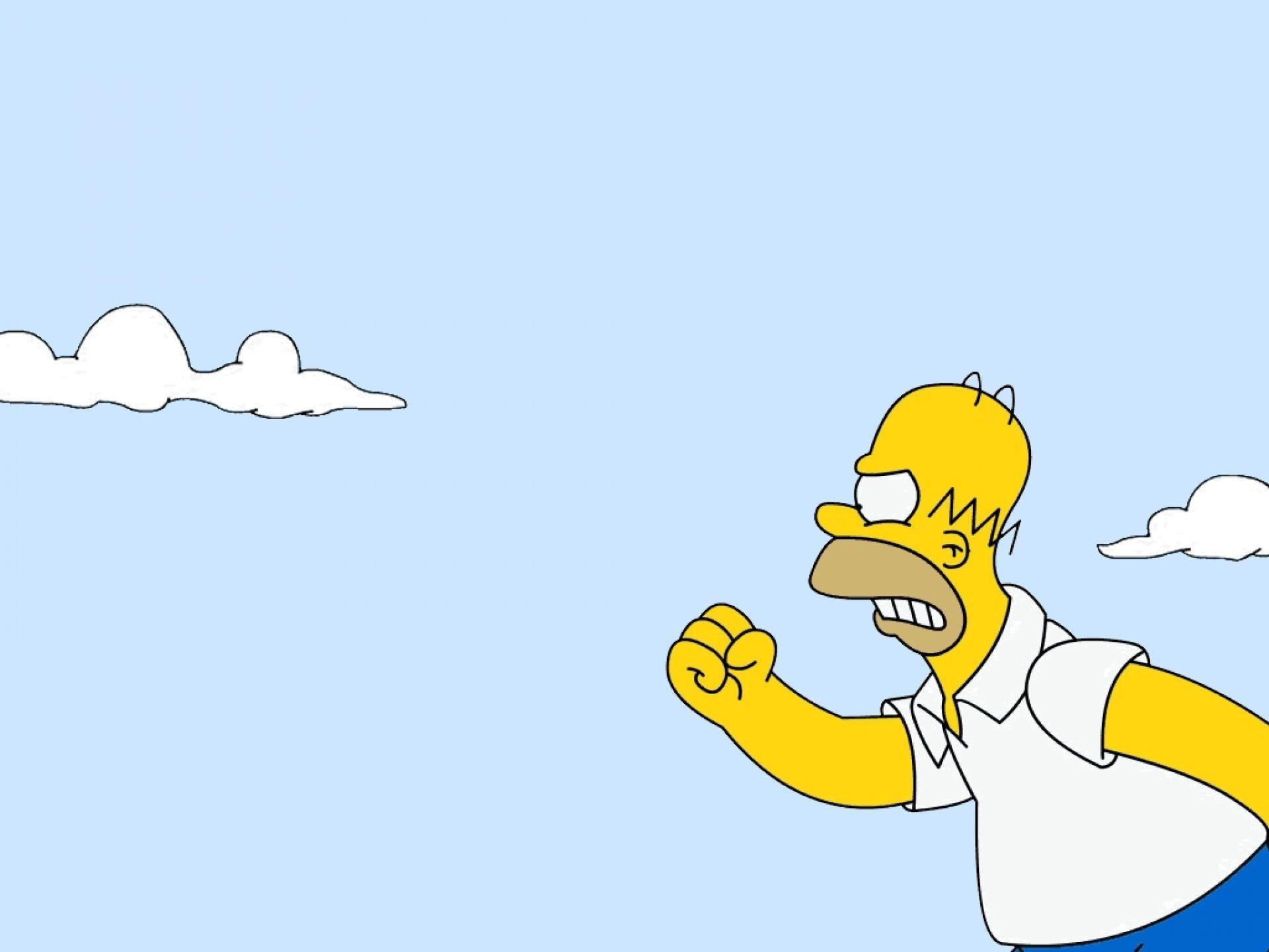 1920x1440 Homer Simpson Mac Wallpaper background picture