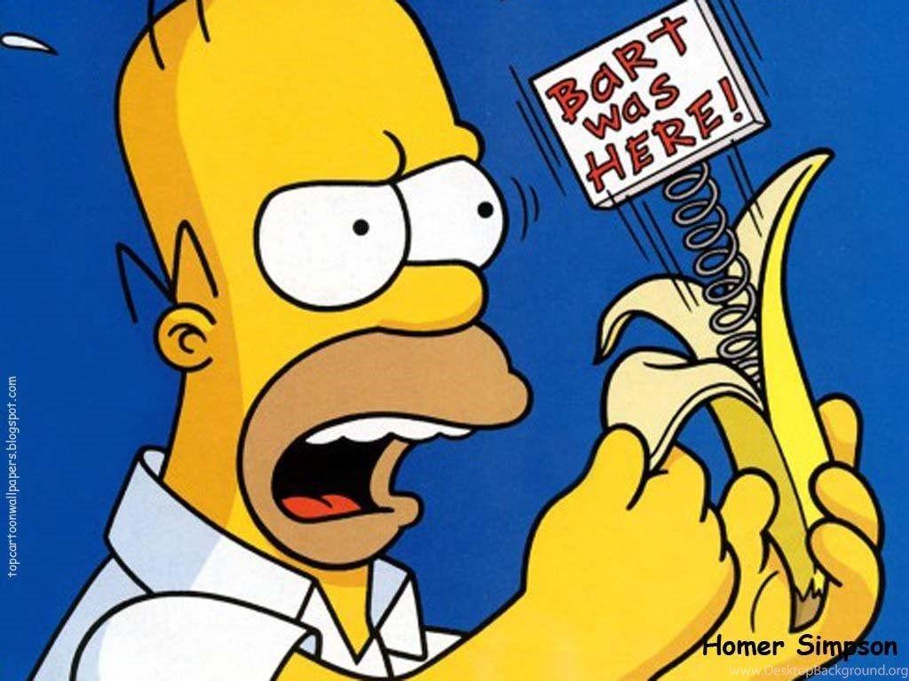 1024x768 Top Cartoon Wallpaper: Homer Simpson Wallpaper Desktop