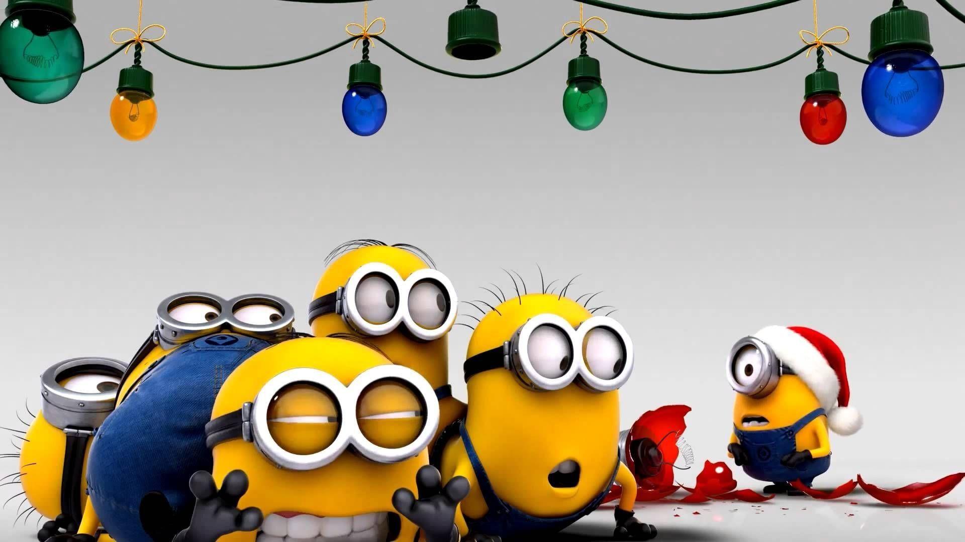 Minions Christmas wallpaper by bluecoral74  Download on ZEDGE  690f