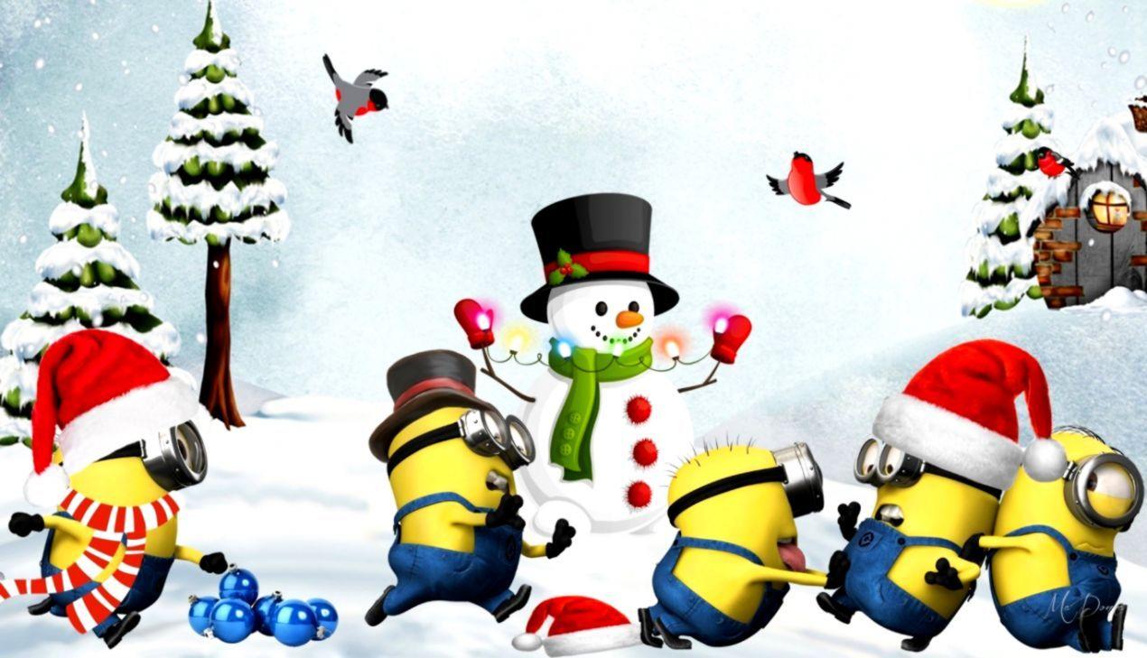 Merry christmas minions HD wallpapers  Pxfuel