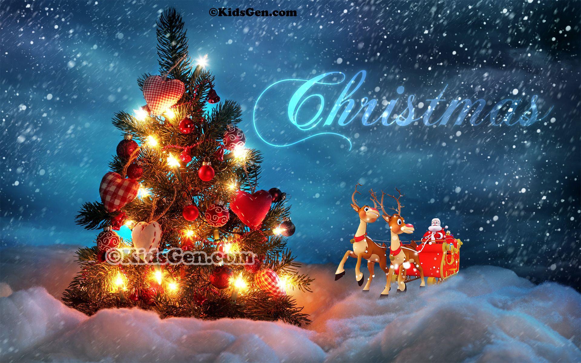 1920x1200 Cute Christmas Wallpaper for kids -Christmas Wallpaper