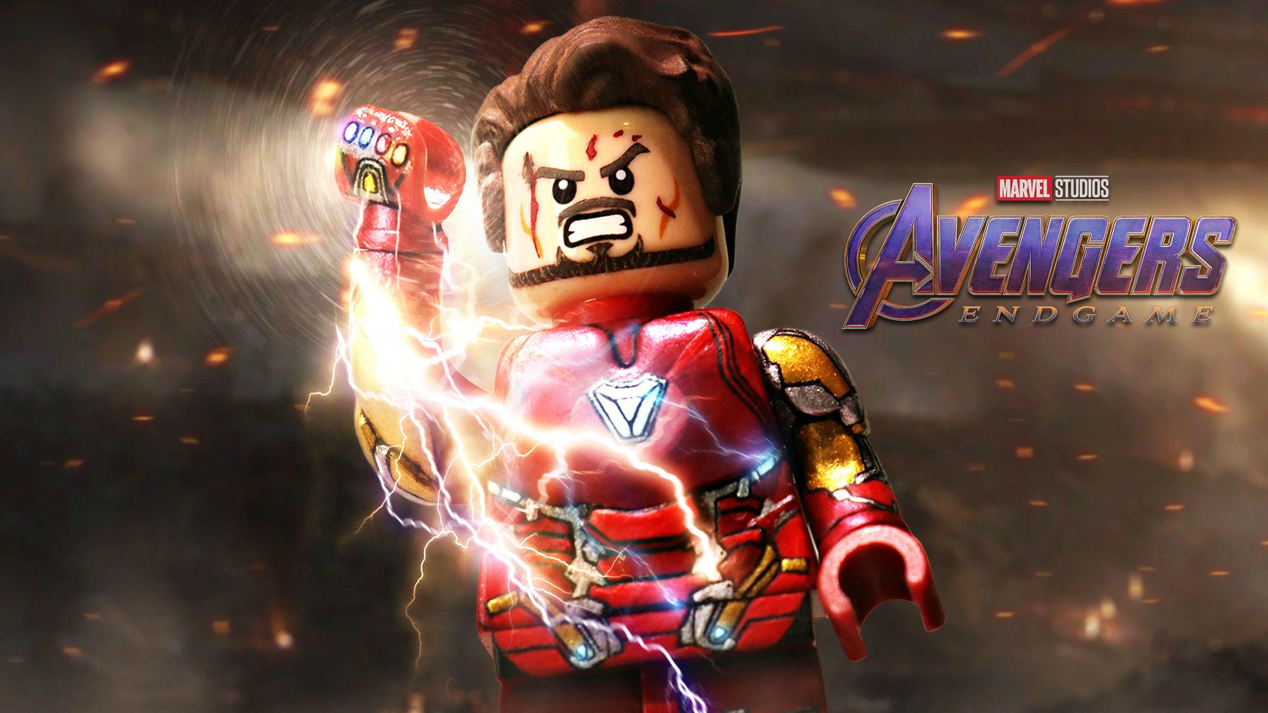 lego iron man mark 20