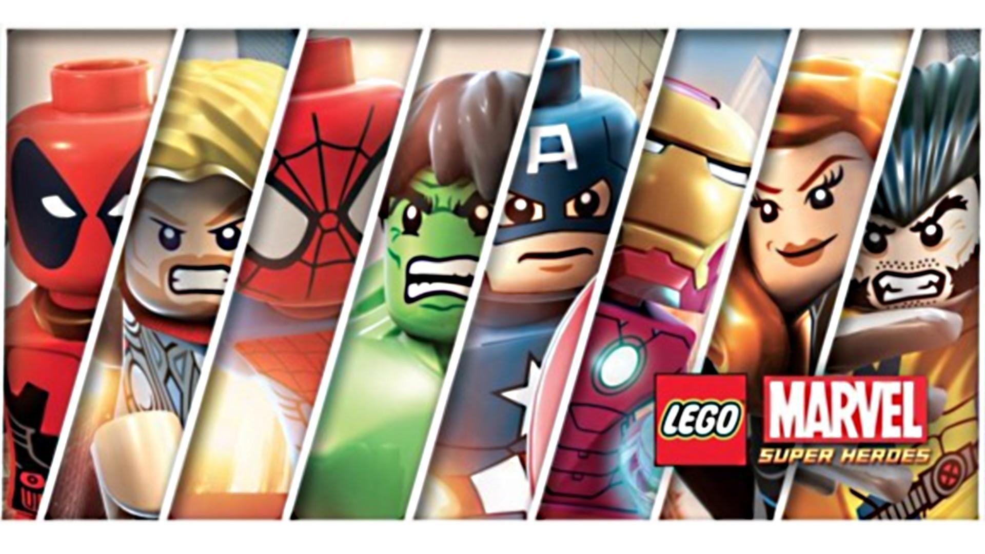 1920x1080 Lego Wallpaper Marvel Super Heroes Lego Superheroes Marvel