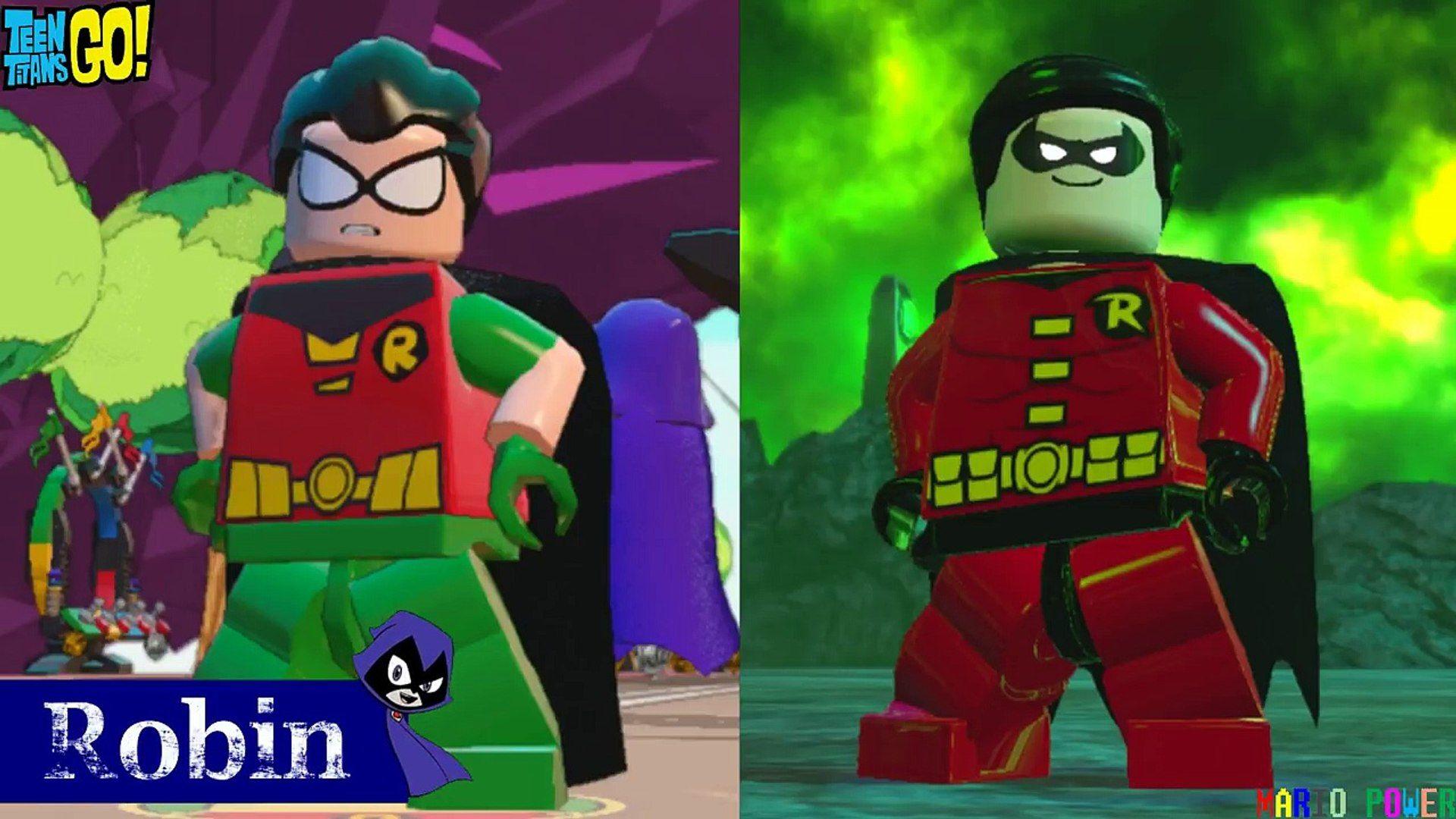 1920x1080 Lego Teen Titans Go! VS Lego Teen Titans