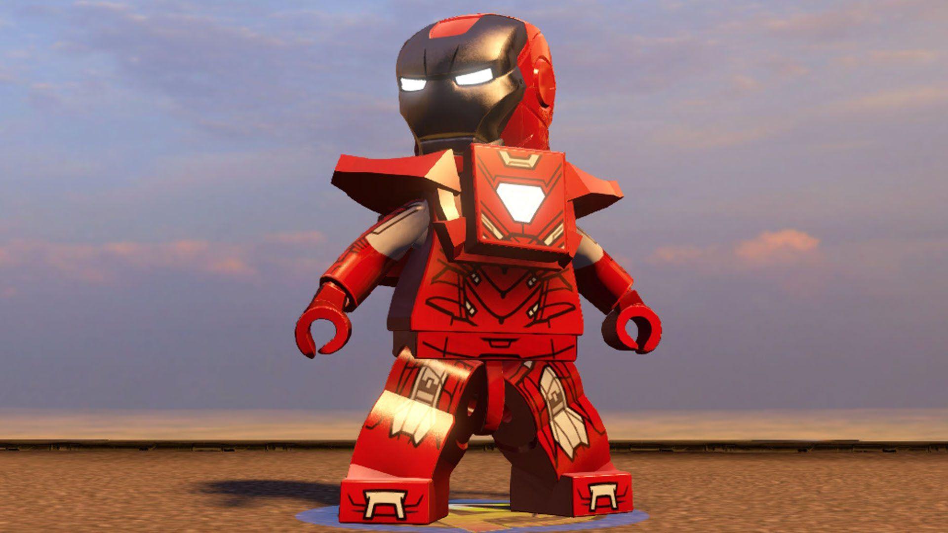 1920x1080 LEGO Iron Man Wallpaper