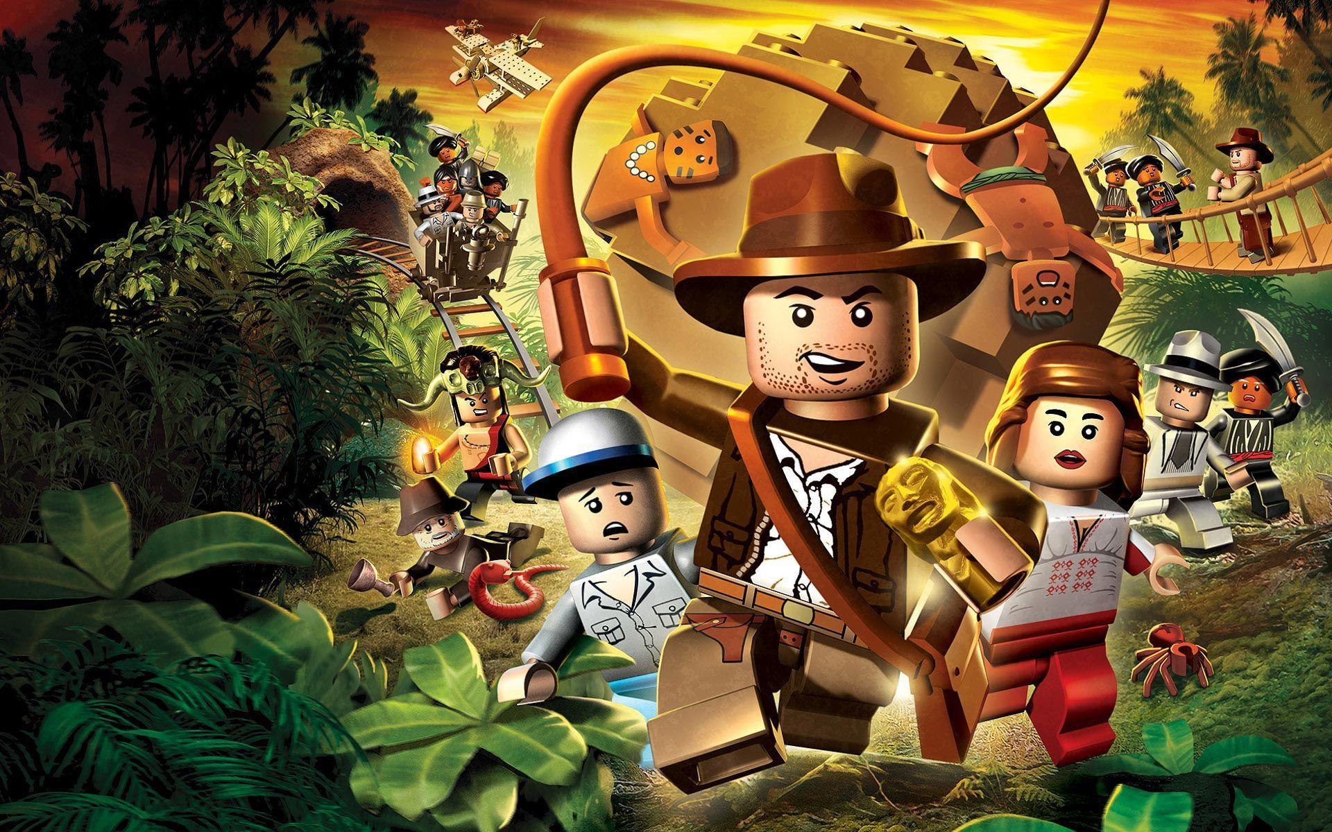 1920x1200 LEGO Indiana Jones Original Adventures Desktop