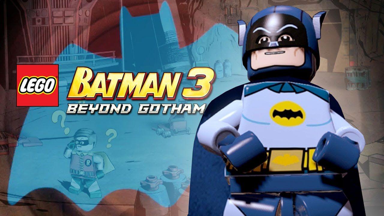 1280x720 Exclusive LEGO Batman 3 Level Play Through