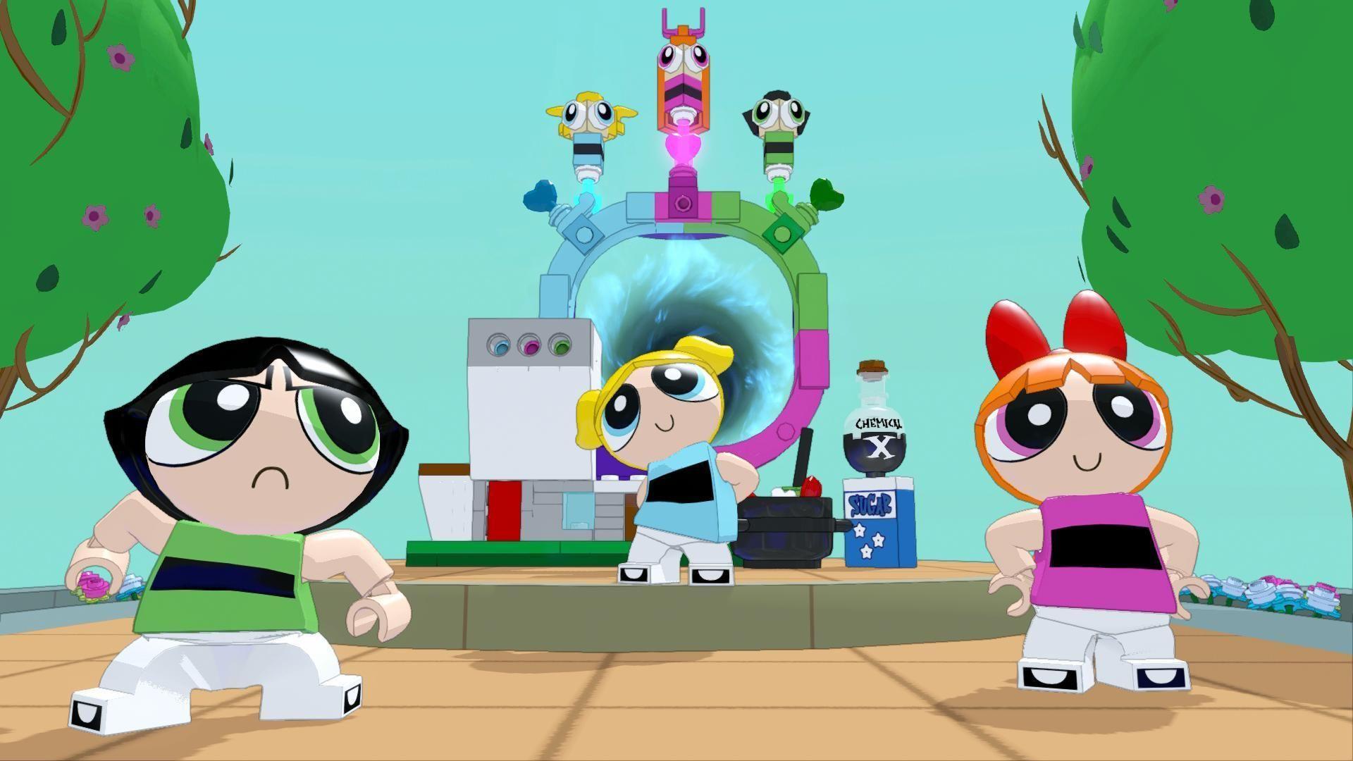 1920x1080 Teen Titans, Powerpuff Girls, And Beetlejuice Expansions