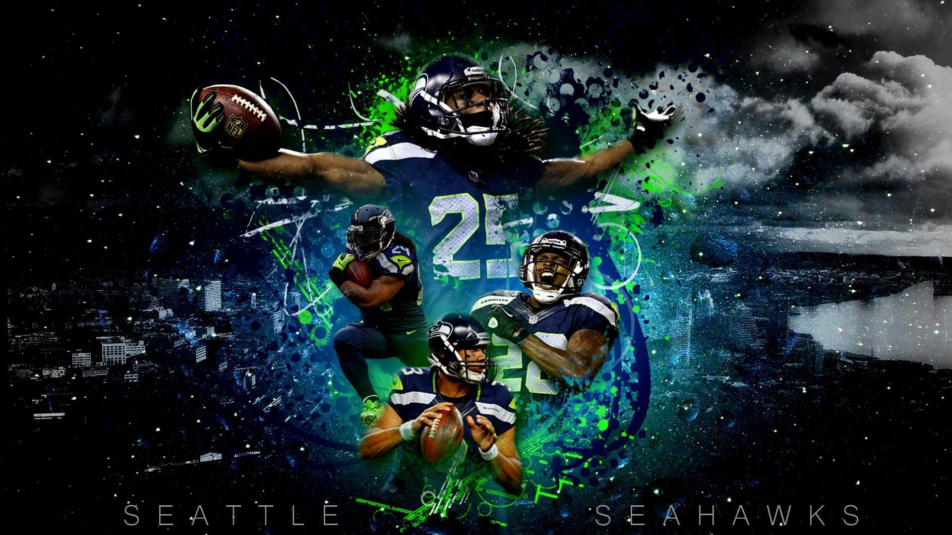 1920x1080 Seattle Seahawks Wallpaper For Computer
