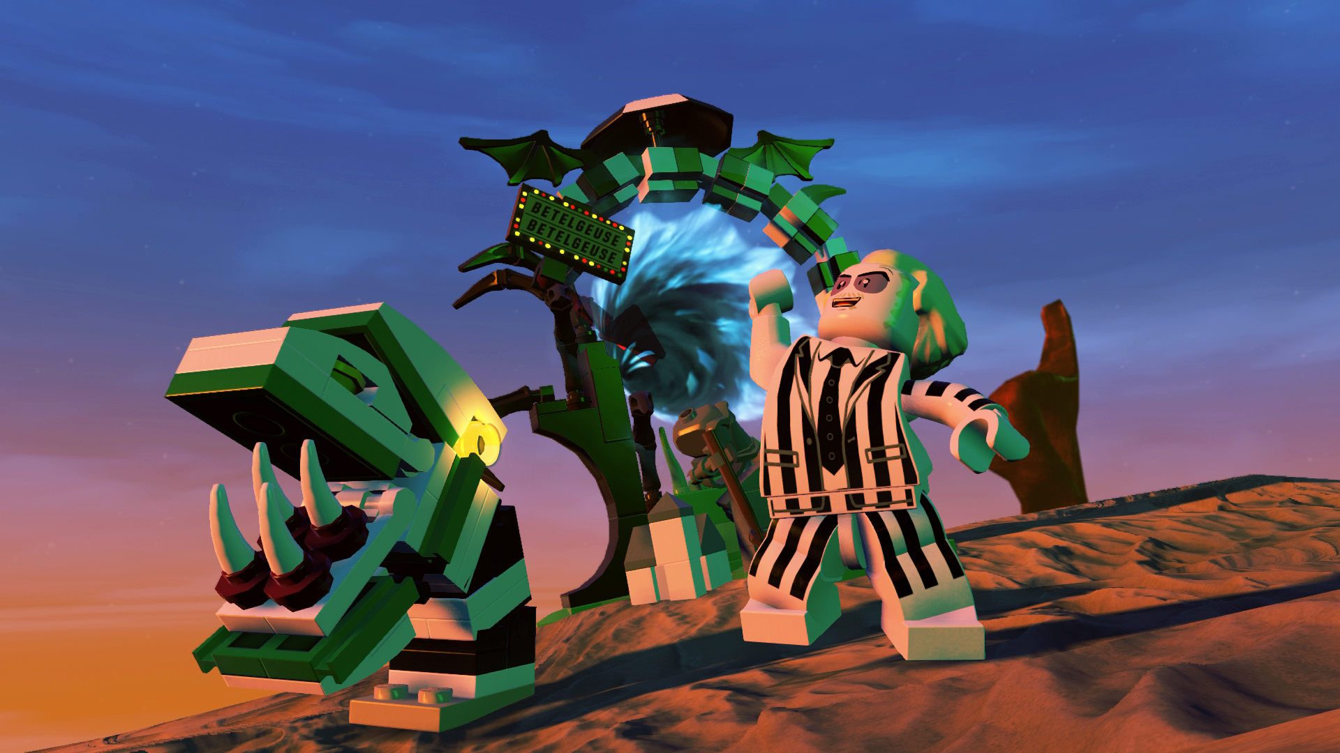 1920x1080 LEGO Dimensions Welcomes The Powerpuff Girls, Teen Titans Go