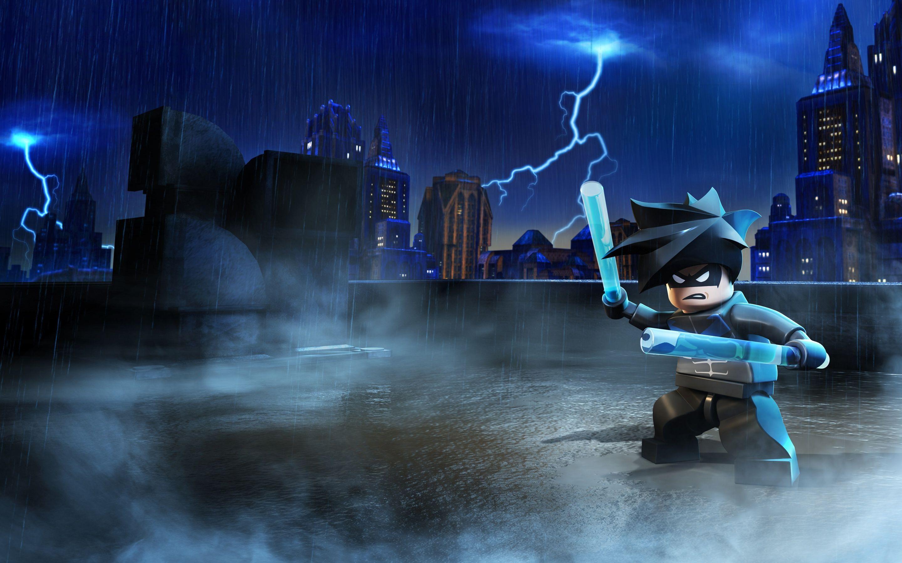 2880x1800 Game Lego Batman. Gaming Desktop Wallpaper. Lego batman