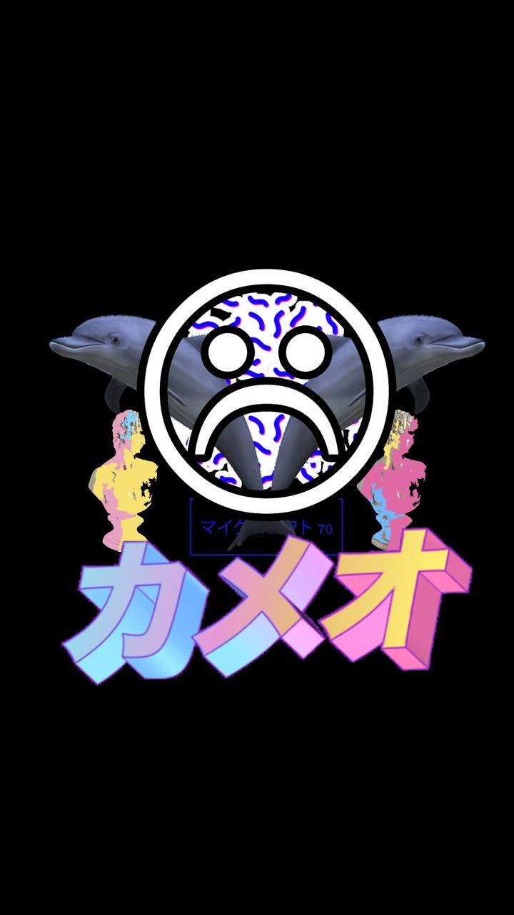 720x1280 Vaporwave Sad Boys Wallpaper
