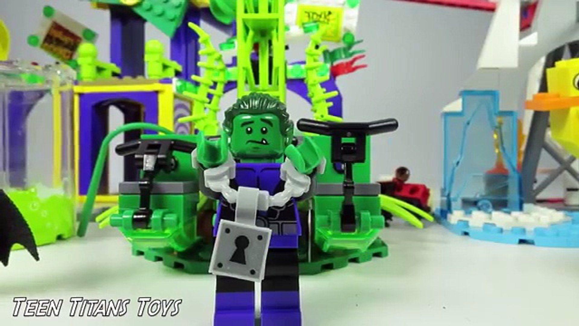 1920x1080 TEEN TITANS Lego Jokerland with Batman, Starfire, Beast Boy & Robin on Teen Titans Toys Channel