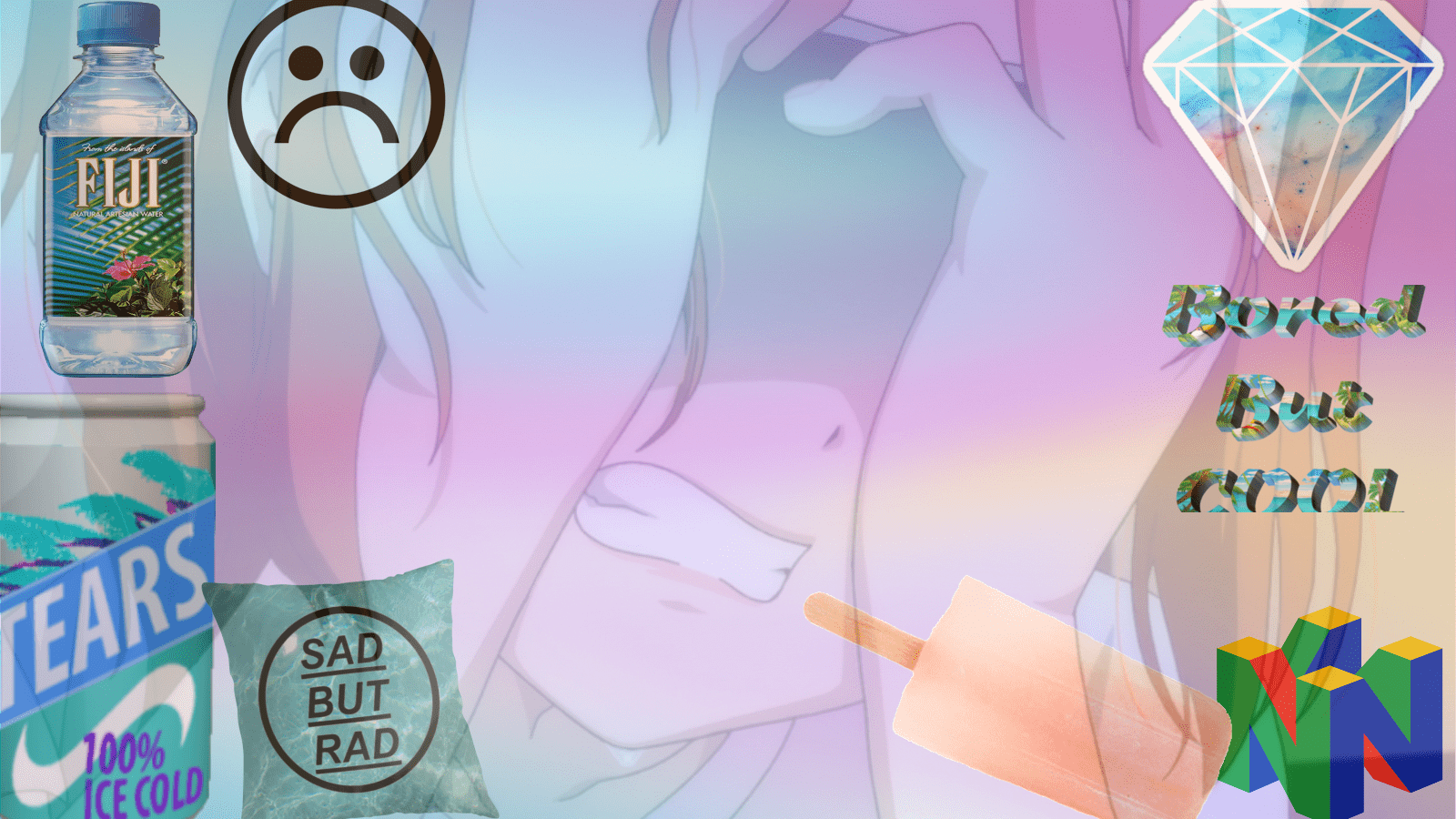 1600x900 Why Vaporwave is so sad?. Love Live! Idol Project