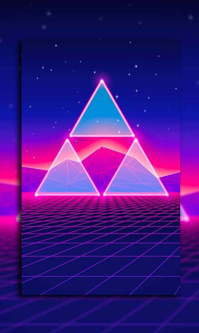 700x1170 80's Wallpaper: Vaporwave, Retro, Vintage for Android