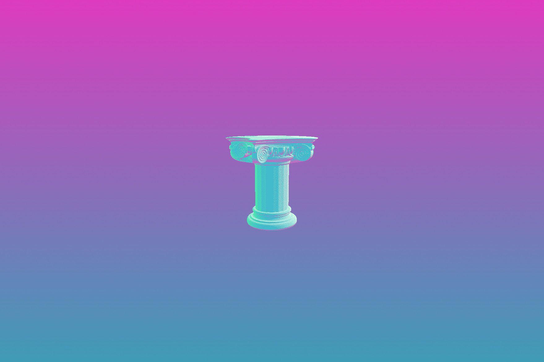 1758x1172 Minimalist wallpaper I made