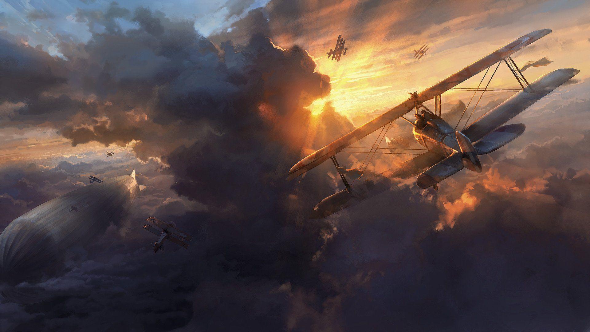 Battlefield 1 - #1 Animated wallpaper - Dreamscene - HD + DDL▽ on