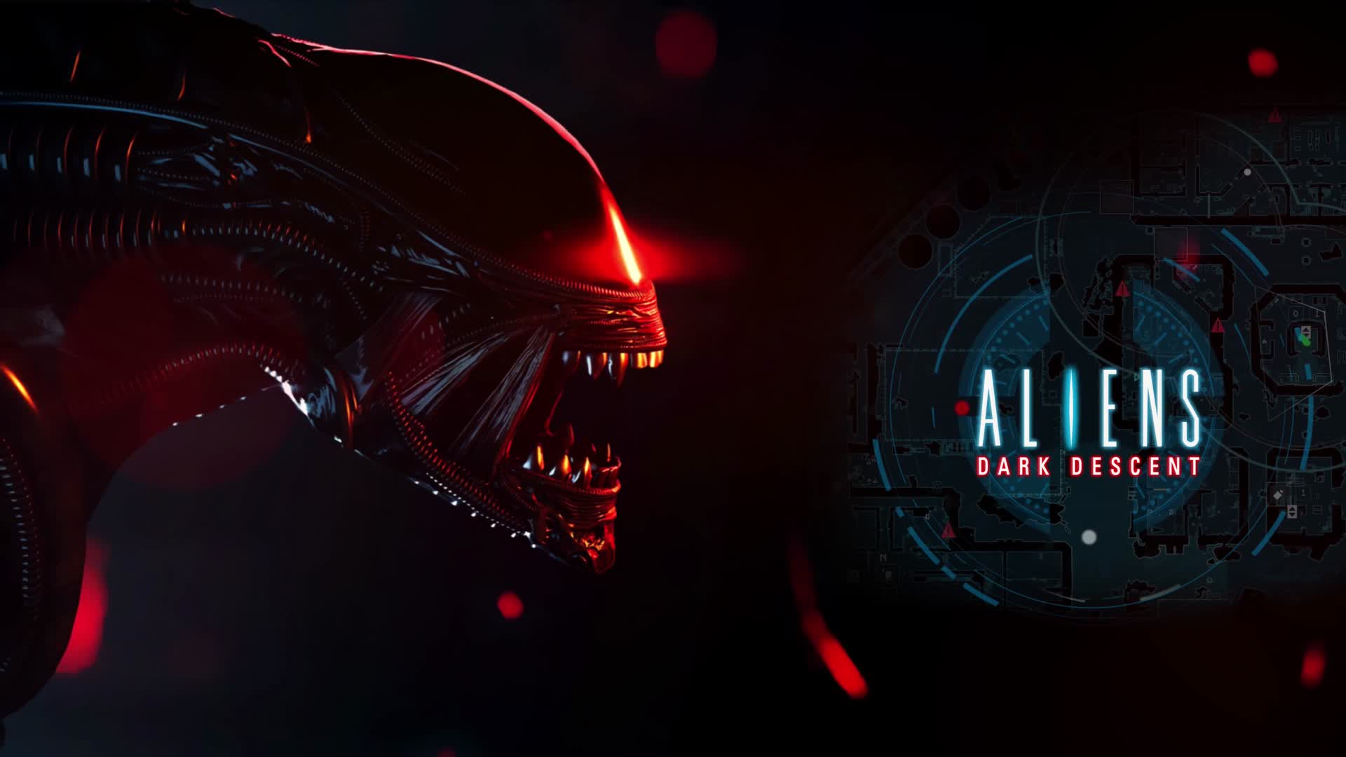 1920x1080 Aliens Dark Descent Animated Wallpaper