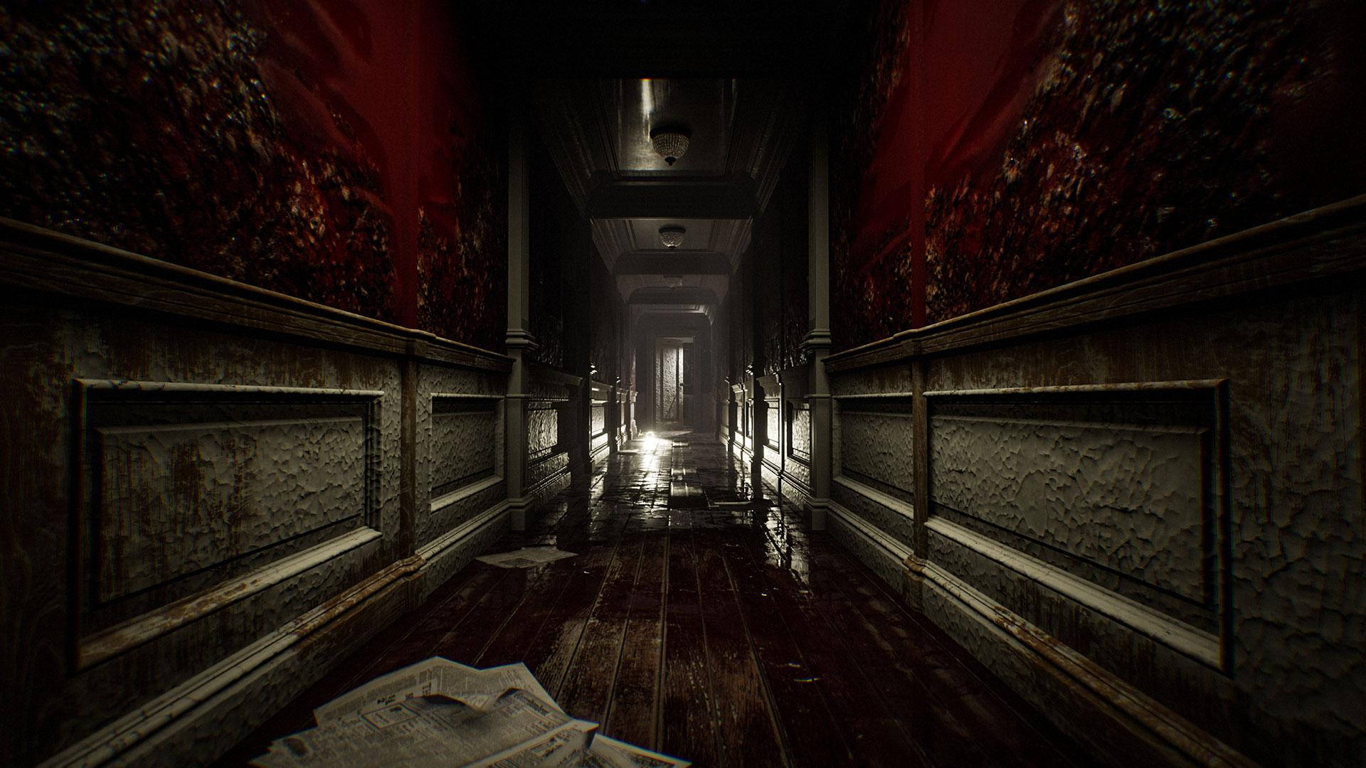 1920x1080 Bloody Nightmare Wallpaper