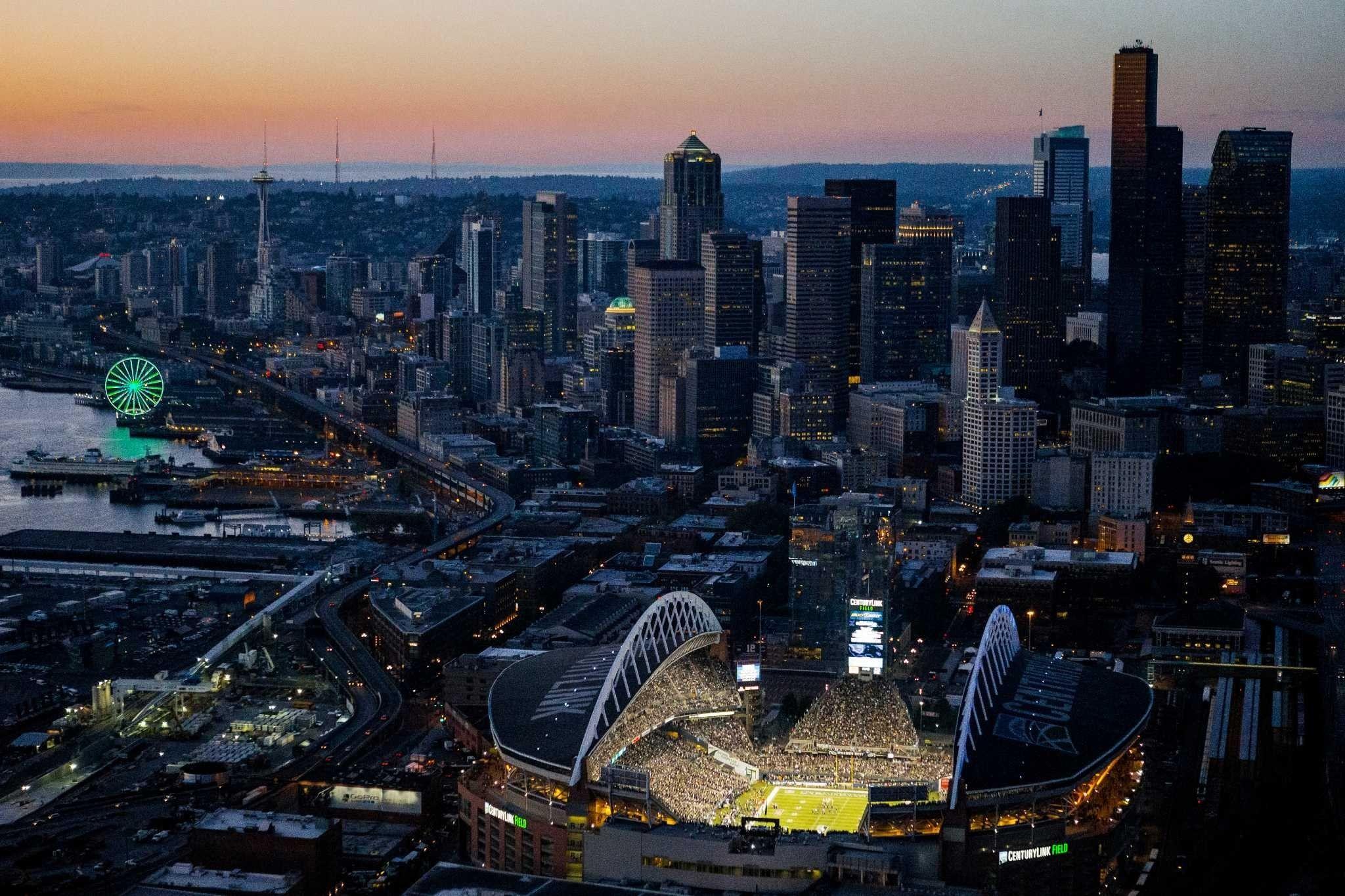 2048x1365 Seattle Seahawks Stadium Wallpaper and Background Image