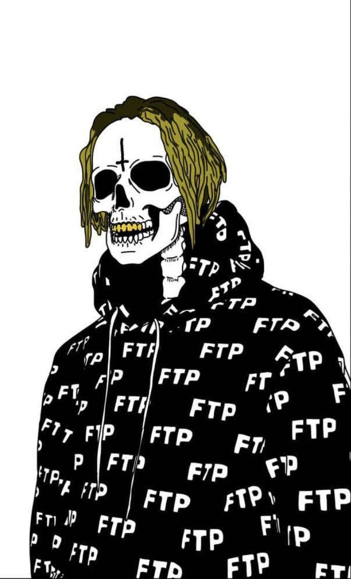 694x1143 Suicideboys Scrim Cartoon Art Wallpaper