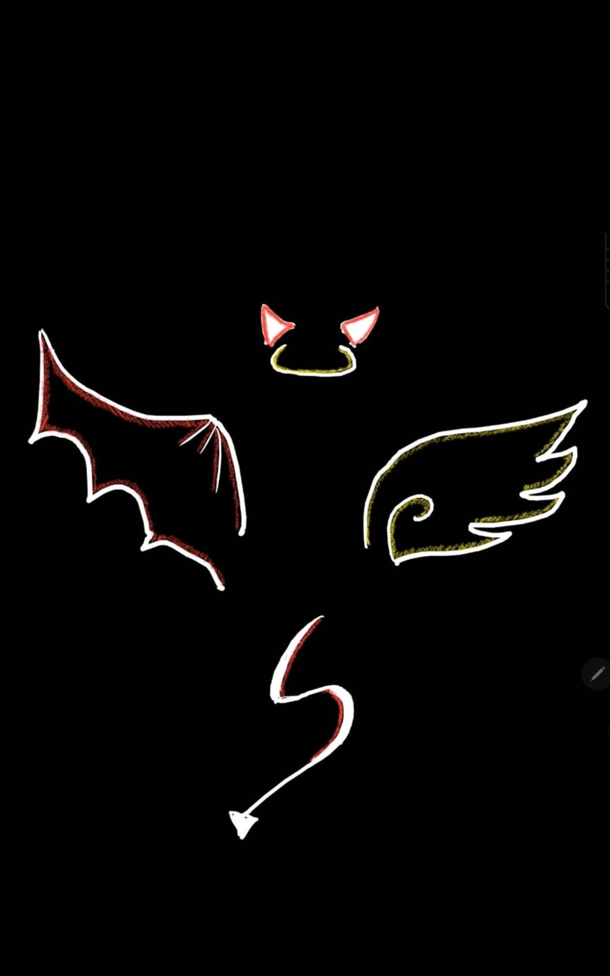 1200x1920 Devil iPhone Wallpaper