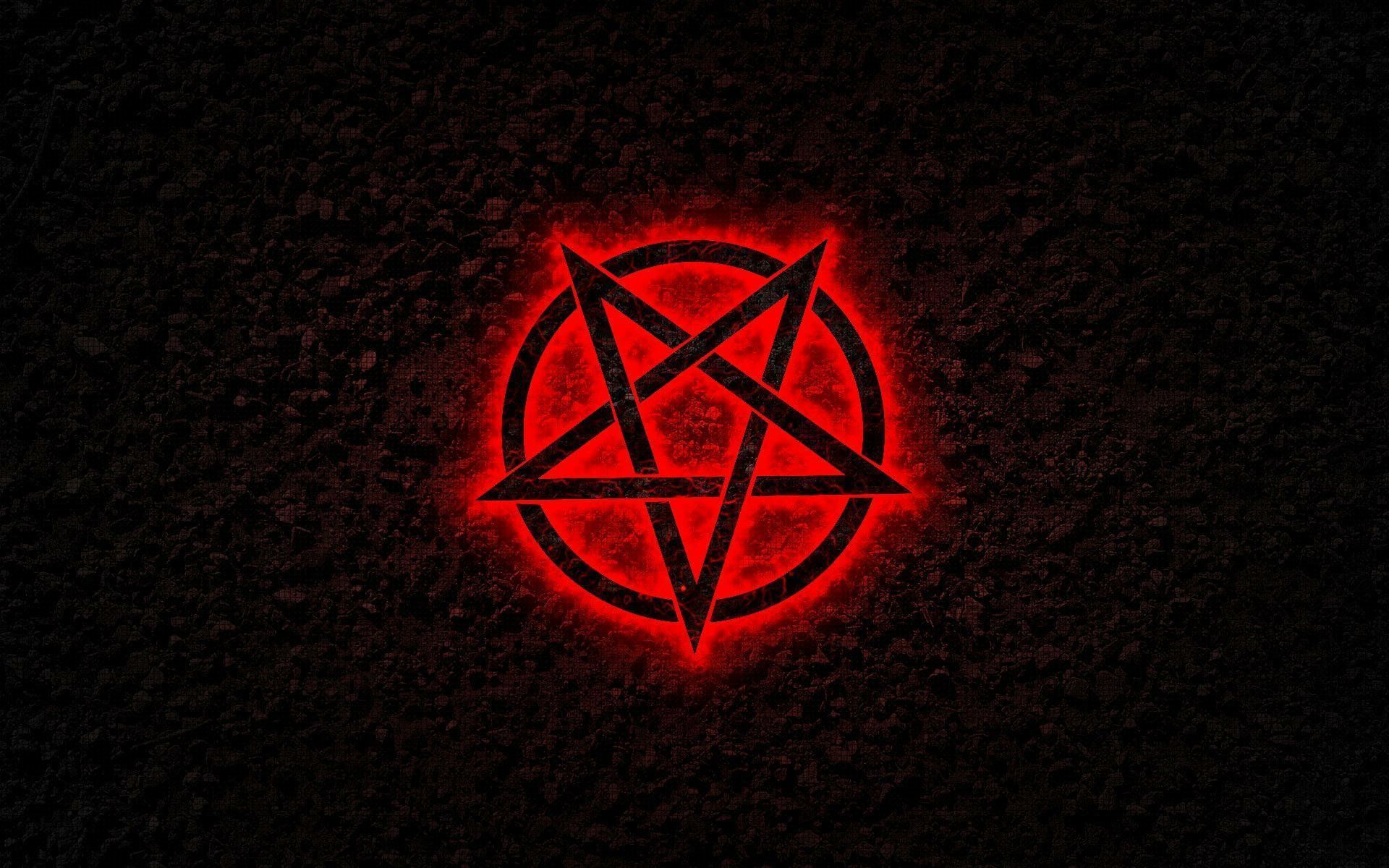 1920x1200 Pentagram Satanic Dark Occult HD Wallpaper