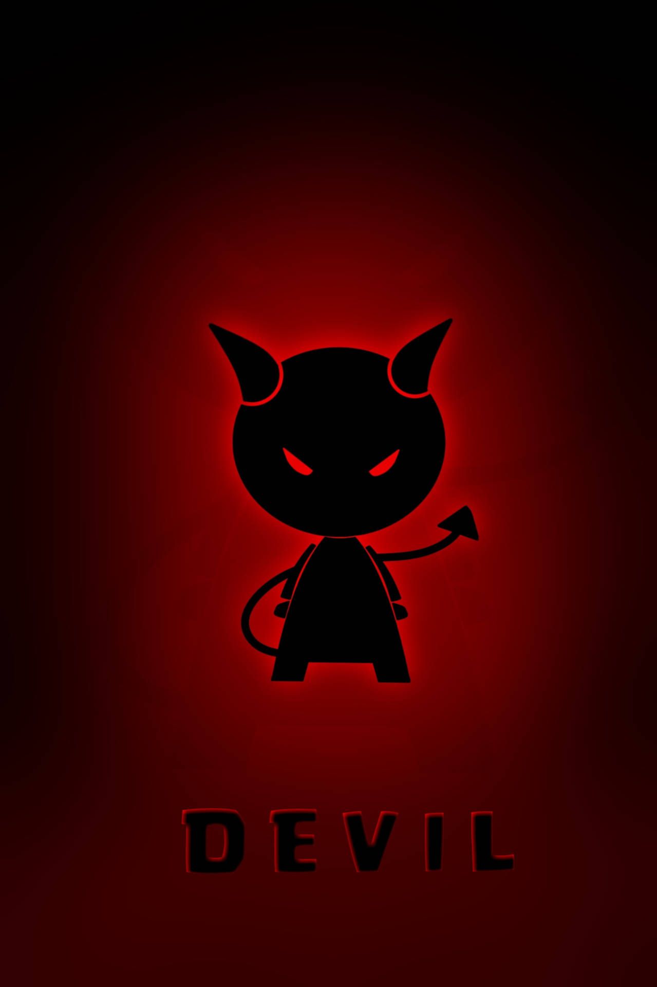 1279x1920 Download Cute Tiny Devil Boy Wallpaper