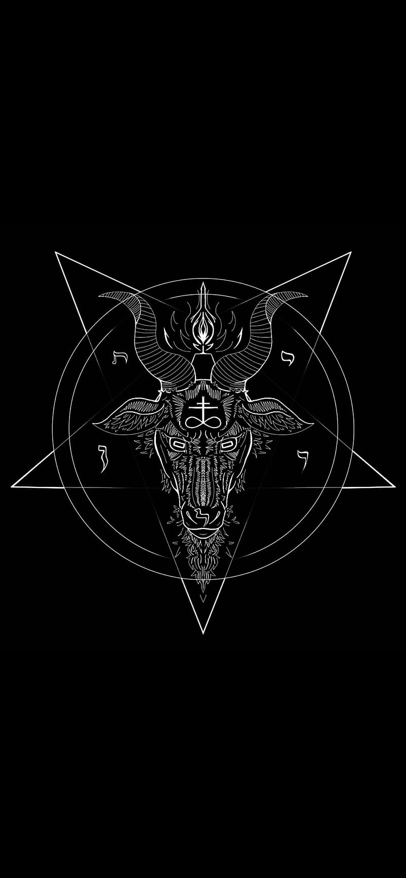 800x1731 HD satan wallpaper