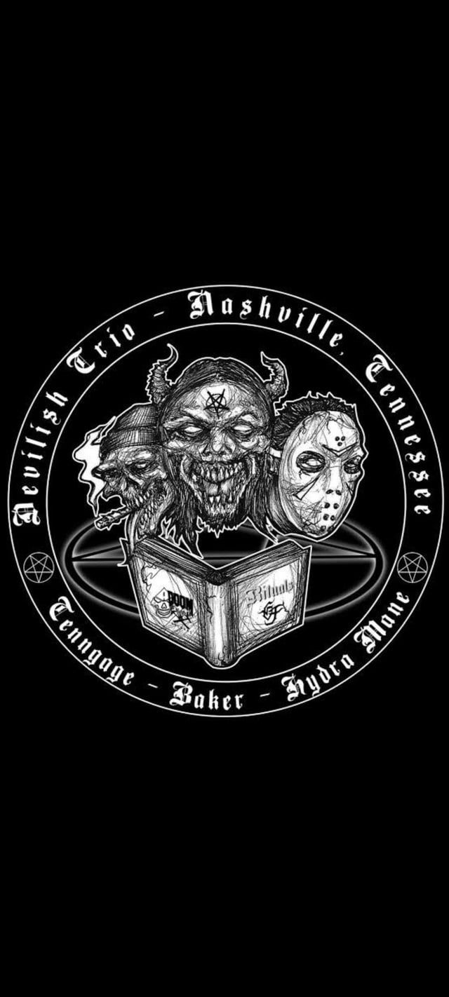 640x1422 Devilish Trio (1080x2400) : r