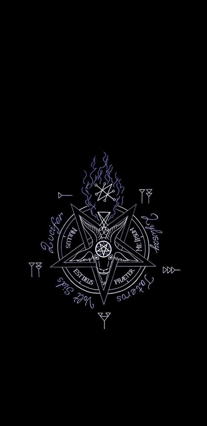 720x1480 Satanic art, Goth wallpaper, Witchy