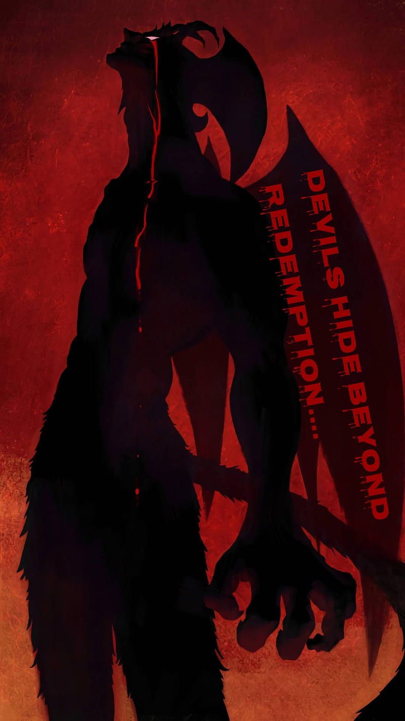 800x1422 HD devil inside wallpaper