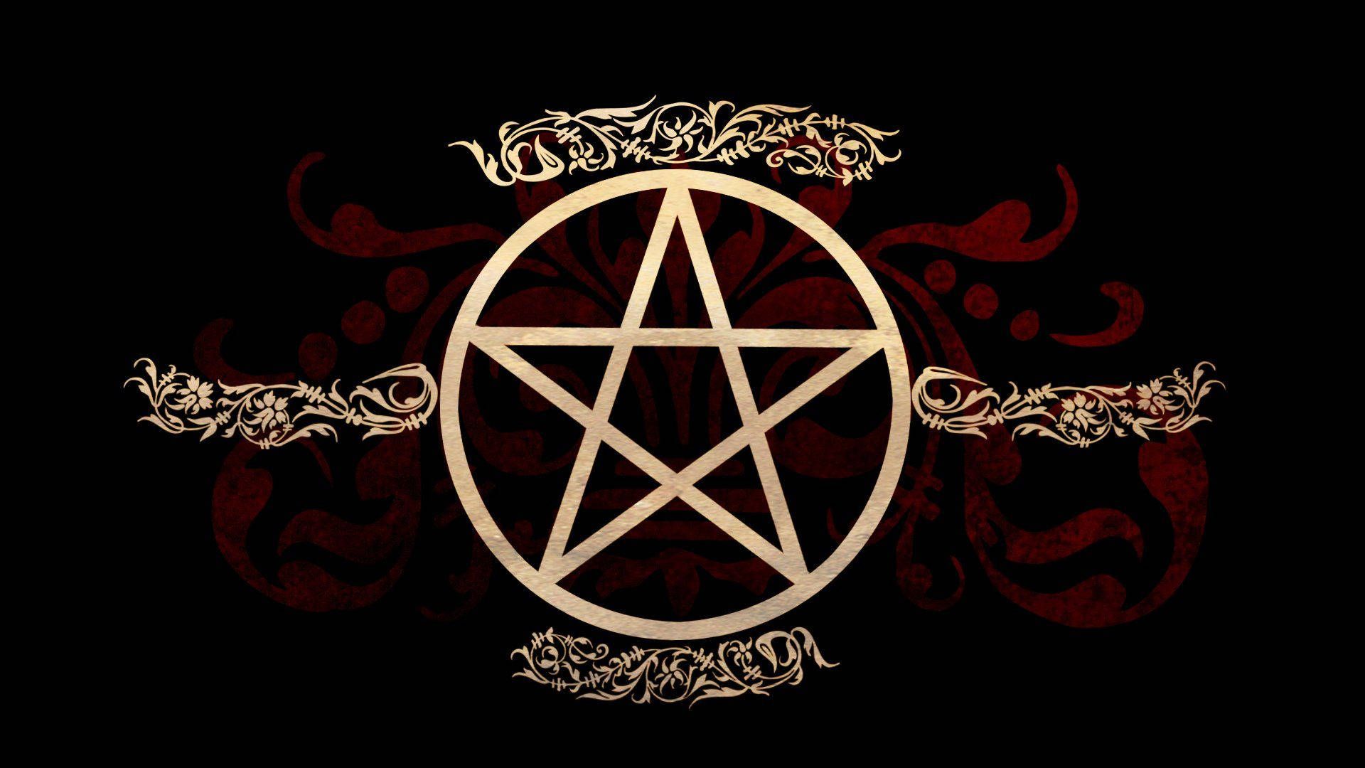 1920x1080 Satanic Occult Symbol Wallpaper