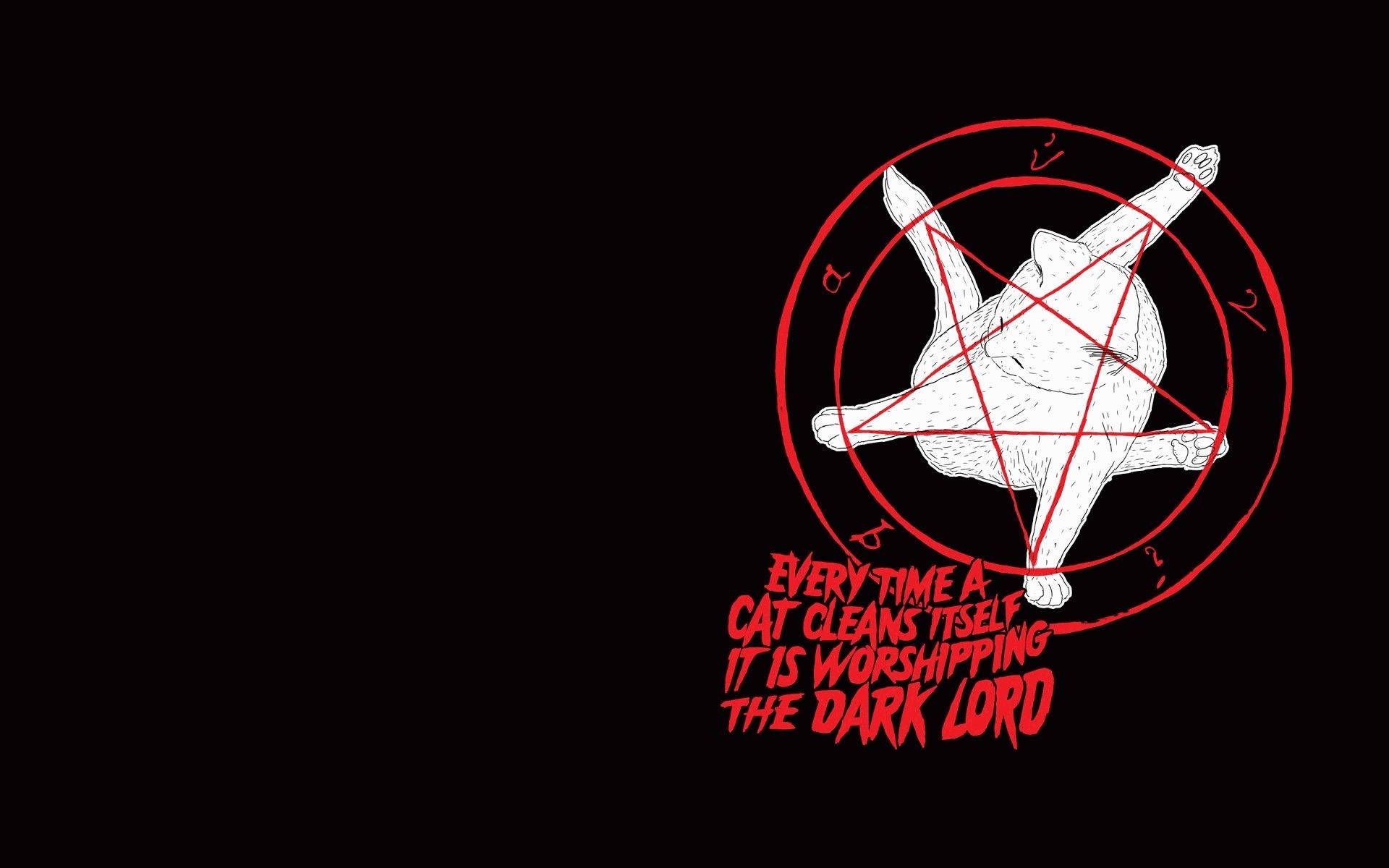1920x1200 Satanic Wallpaper