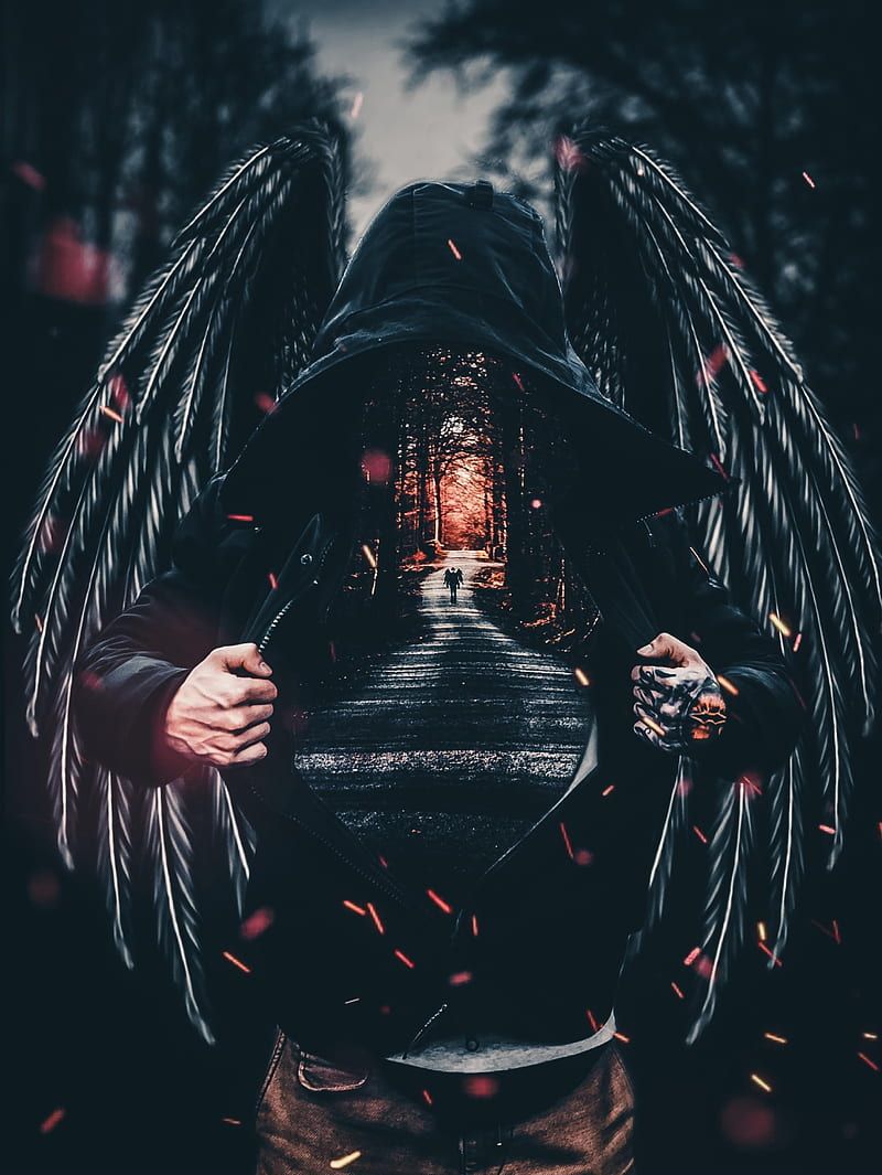 800x1065 HD devil inside wallpaper