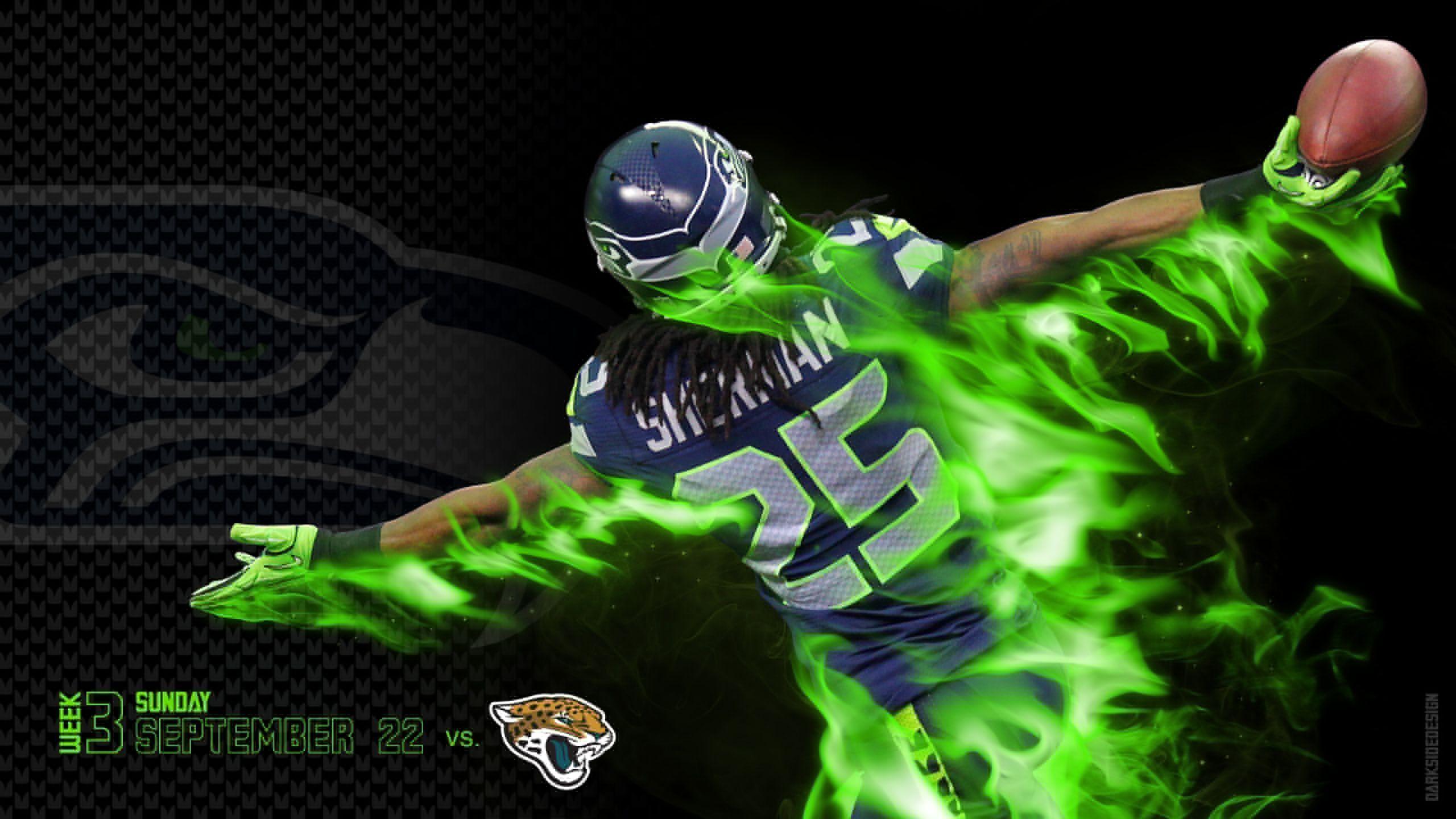 2560x1440 Seahawk Wallpaper