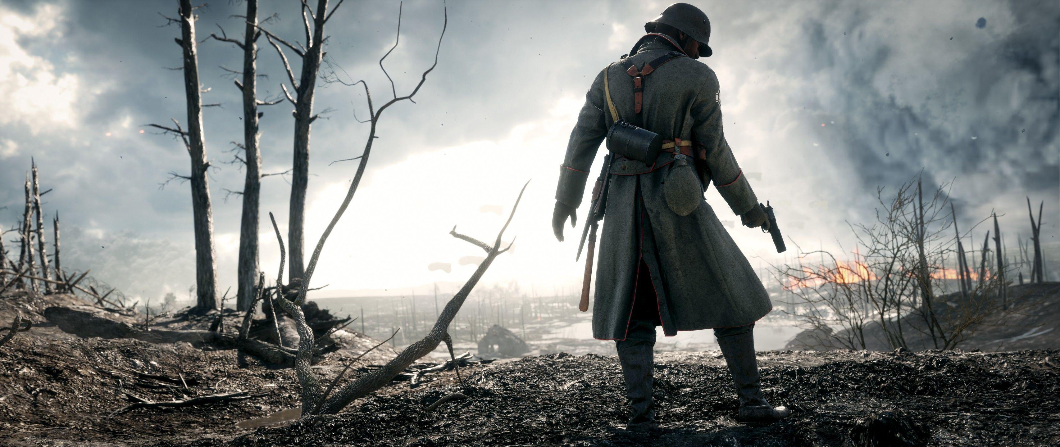 3413x1440 Battlefield 1 wallpaperDownload free amazing HD