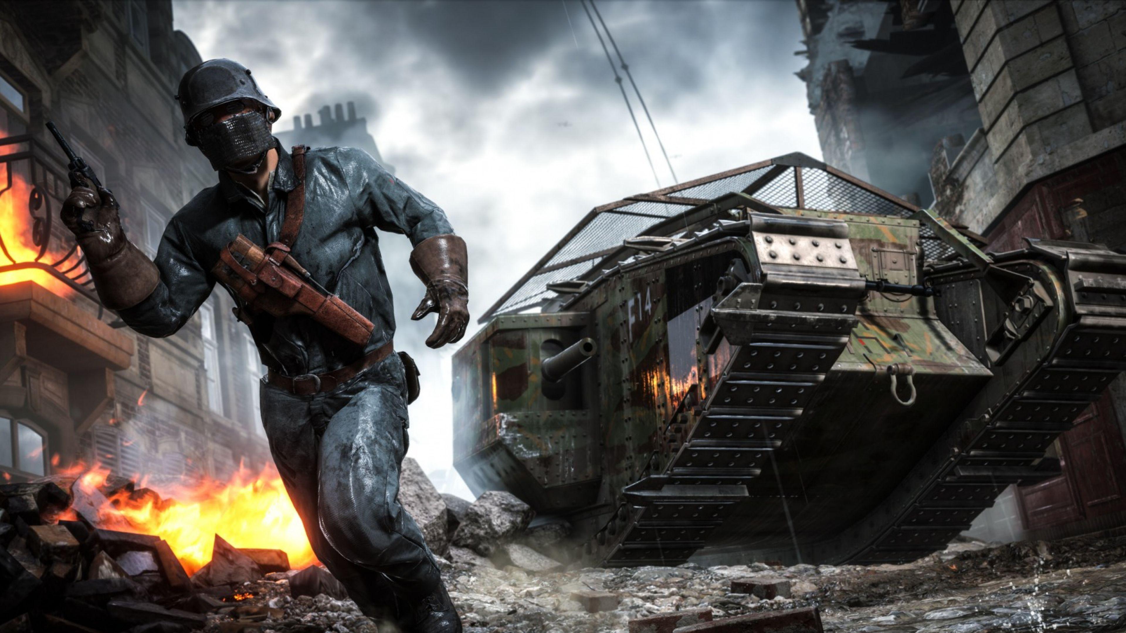 3840x2160 Battlefield 1 Wallpaper