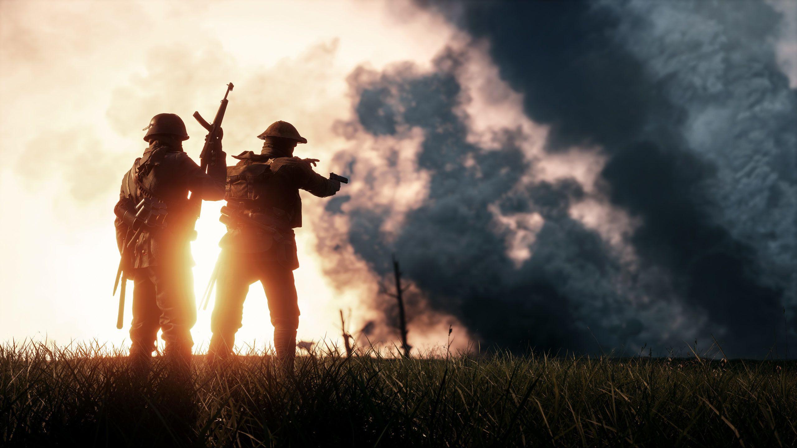 2560x1440 Battlefield 1 Wallpaper background picture
