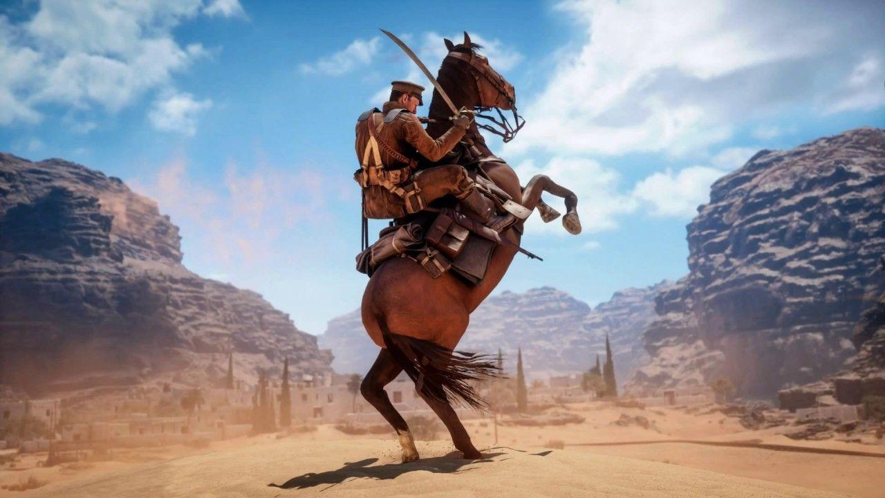 1280x720 Battlefield 1:+ Wallpaper