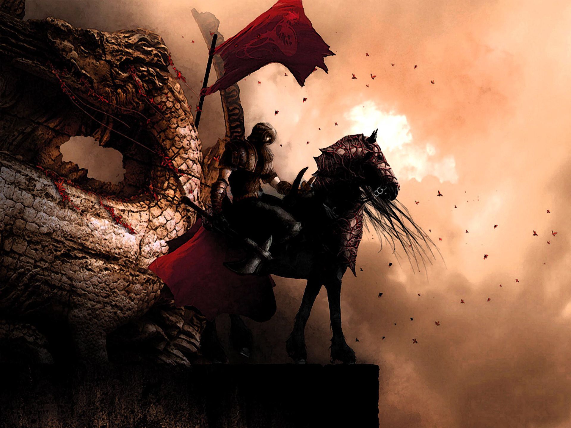 1920x1440 Turkish Warrior (2). Image - Behance