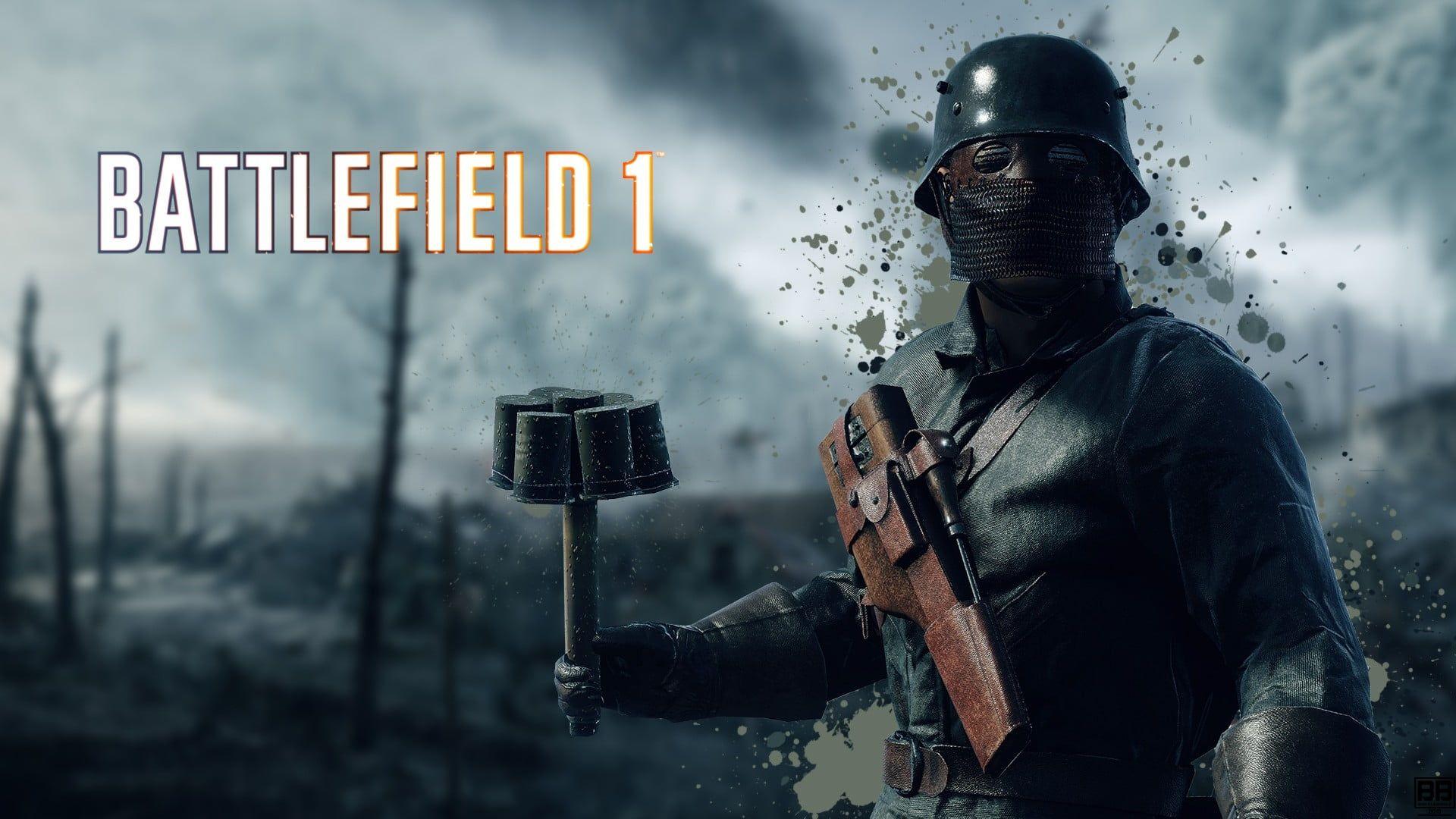 1920x1080 Battlefield 1 Game Wallpaper, Battlefield One, Video