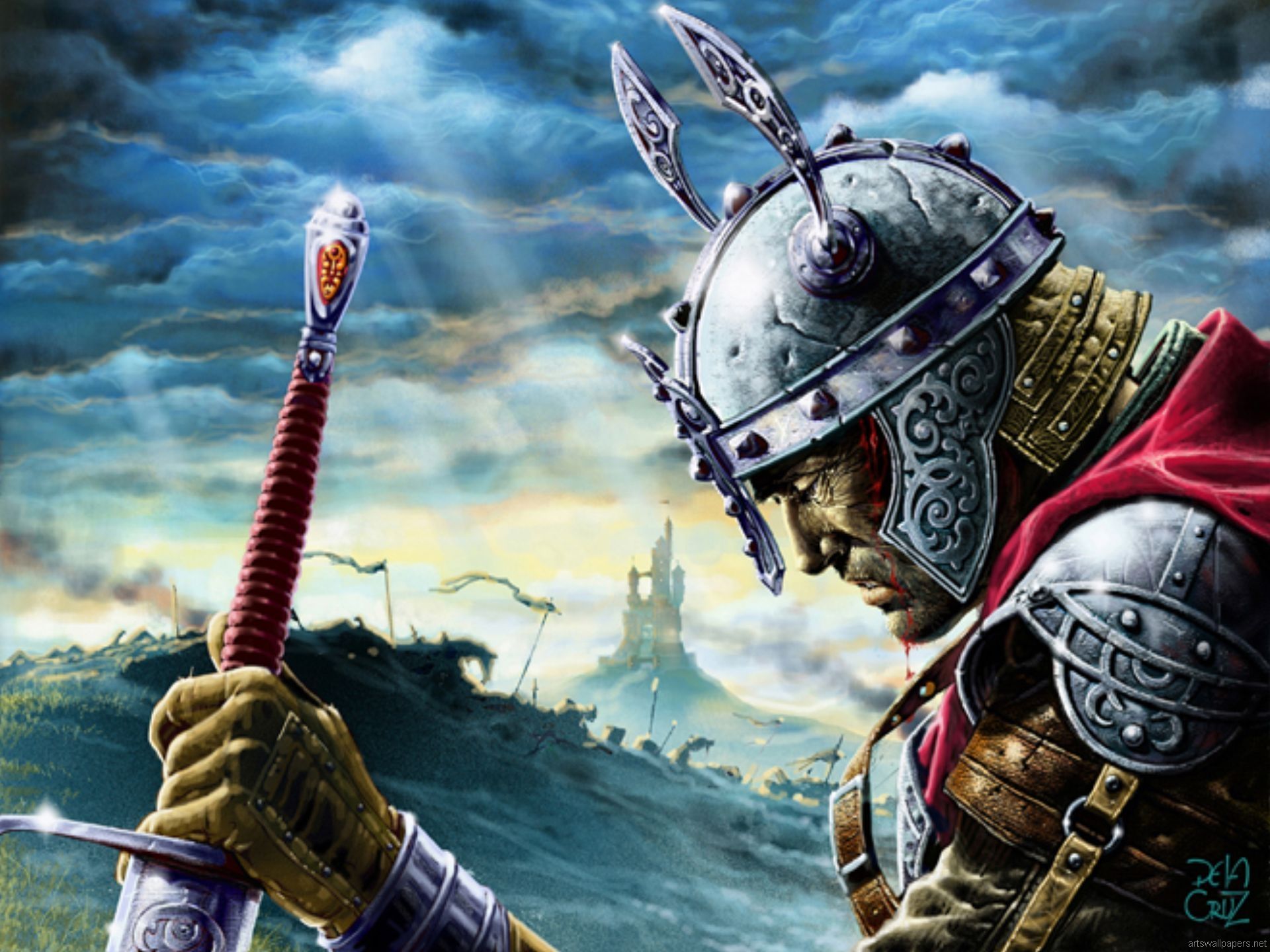 1920x1440 Download Fantasy Warrior Fantasy
