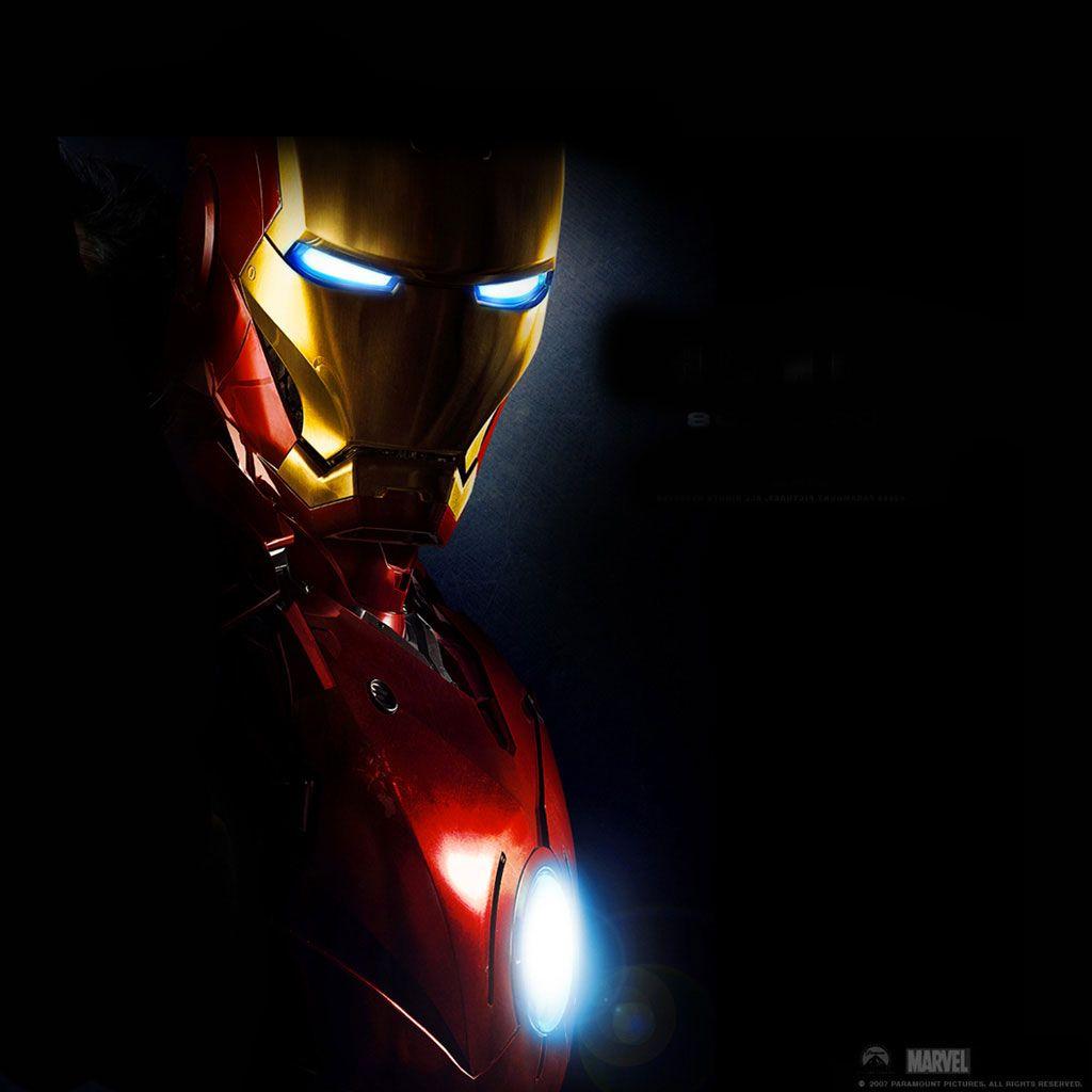 1024x1024 Tải xuống miễn phí Hình nền iPad cho iPad Retina HD của Iron Man 3